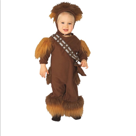 Rubie's Other - New Star Wars Chewbacca Fleece Toddlers Costume